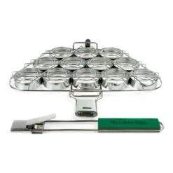 Big Green Egg Mini-Burger Korb Aus Edelstahl