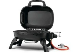 NAPOLEON TravelQ 240 Gasgrill -Weber Verkäufe 0629162147882 TravelQ TQ240 K EU Prod Open Ang with Holder