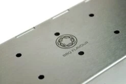 Yakiniku Räucherbox Aus Edelstahl 14 Yakiniku Räucherbox Aus Edelstahl -Weber Verkäufe 100323 8720364491390 BBQ Flavour Smokebox detail deksel