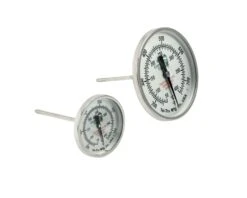 Big Green Egg Tel-Tru Deckelthermometer M, S, MX, MN