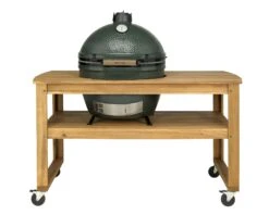 Big Green Egg Tisch Acacia XLarge