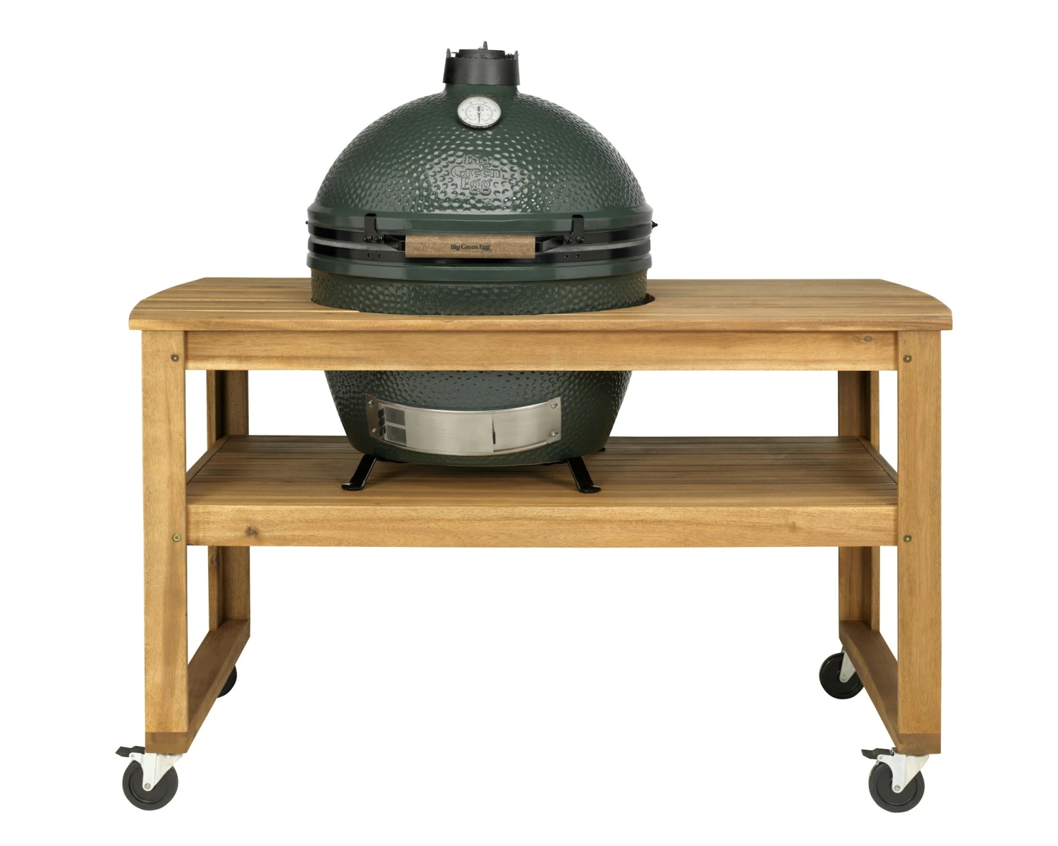 Big Green Egg Tisch Acacia XLarge 1 Big Green Egg Tisch Acacia XLarge