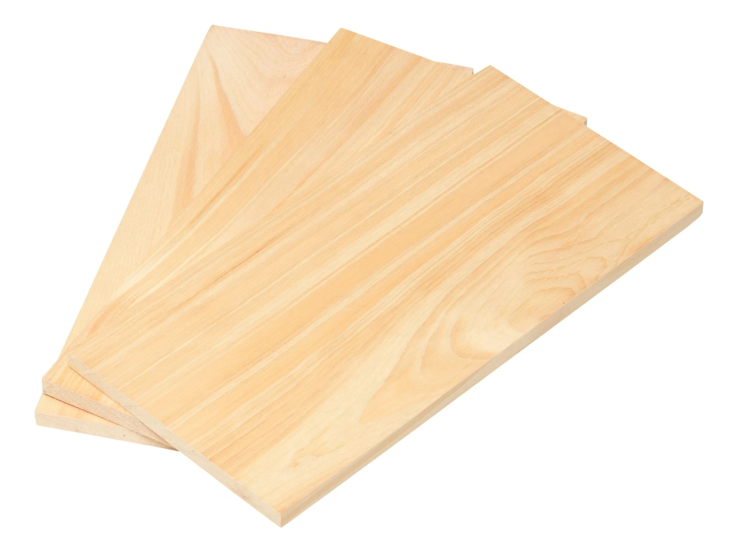 Outdoorchef Holzplanken Erle, 3 Stück 1 Outdoorchef Holzplanken Erle, 3 Stück