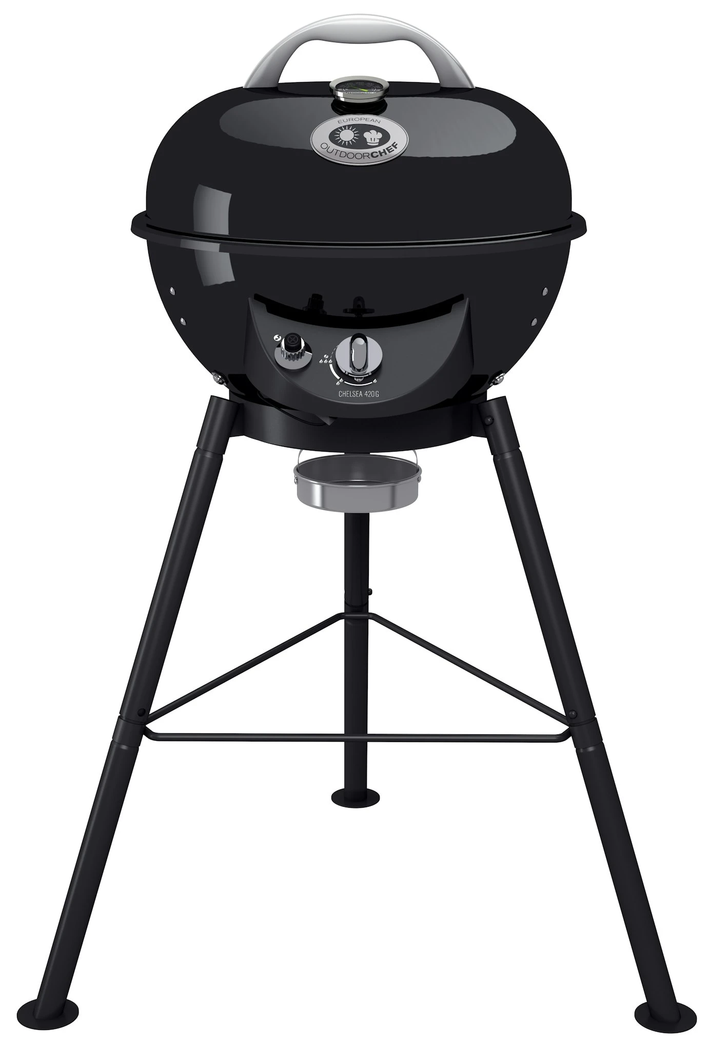Outdoorchef Gaskugelgrill Cheslea 420 G, Schwarz 1 Outdoorchef Gaskugelgrill Cheslea 420 G, Schwarz