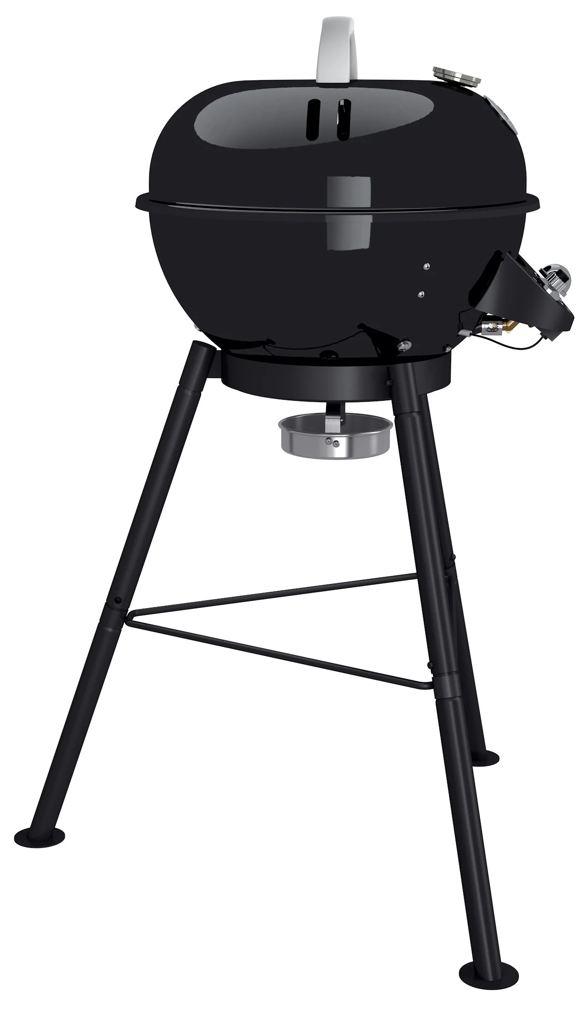 Outdoorchef Gaskugelgrill Cheslea 420 G, Schwarz 2 Outdoorchef Gaskugelgrill Cheslea 420 G, Schwarz – Bild 2