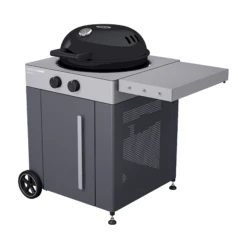 Outdoorchef Gaskugelgrill Arosa 570 G Grey Steel, Schwarz -Weber Verkäufe 18 128 34 AROSA 570 G Grey Steel 02