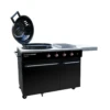 Outdoorchef Gaskugelgrill Lugano 570 G EVO, Schwarz