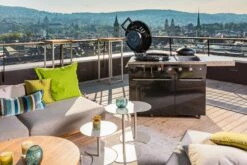 Outdoorchef Gaskugelgrill Lugano 570 G EVO, Schwarz -Weber Verkäufe 18 128 38 LUGANO 570 G EVO Black 03