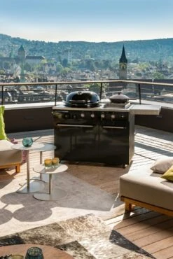 Outdoorchef Gaskugelgrill Lugano 570 G EVO, Schwarz -Weber Verkäufe 18 128 38 LUGANO 570 G EVO Black 05