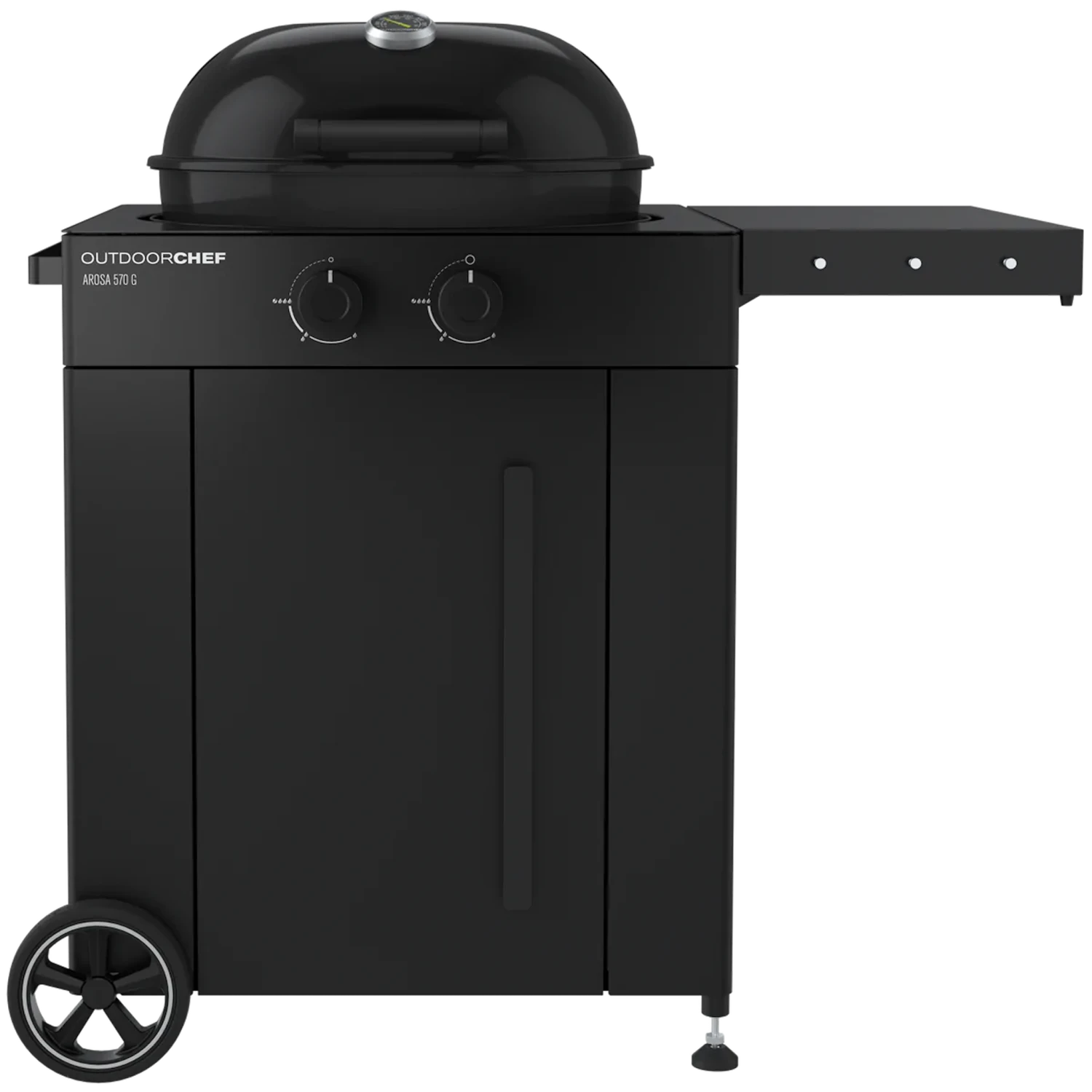 Outdoorchef Gaskugelgrill Arosa 570 G Black Style 1 Outdoorchef Gaskugelgrill Arosa 570 G Black Style