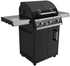 Outdoorchef Gasgrillstation Dualchef 325 G, Schwarz 5 Outdoorchef Gasgrillstation Dualchef 325 G, Schwarz -Weber Verkäufe 18 700 03 DUALCHEF 325 G Black