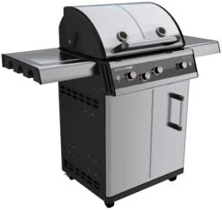 Outdoorchef Gasgrillstat. Dualchef S 325 G, Edelst. -Weber Verkäufe 18 700 05 DUALCHEF S 325 G Stainless Steel