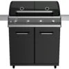 Outdoorchef Gasgrillstation Dualchef 415 G, Schwarz
