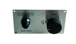 Gardenforma Gas Feuerstelle Itasy, Beton-Optik Schwarz, Aus Faserbeton -Weber Verkäufe 300012009 3