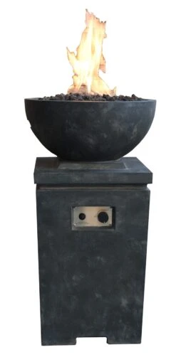 Gardenforma Gas Feuerstelle Kupe, Beton-Optik Dunkelgrau, Aus Faserbeton 10 Gardenforma Gas Feuerstelle Kupe, Beton-Optik Dunkelgrau, Aus Faserbeton -Weber Verkäufe 300012011