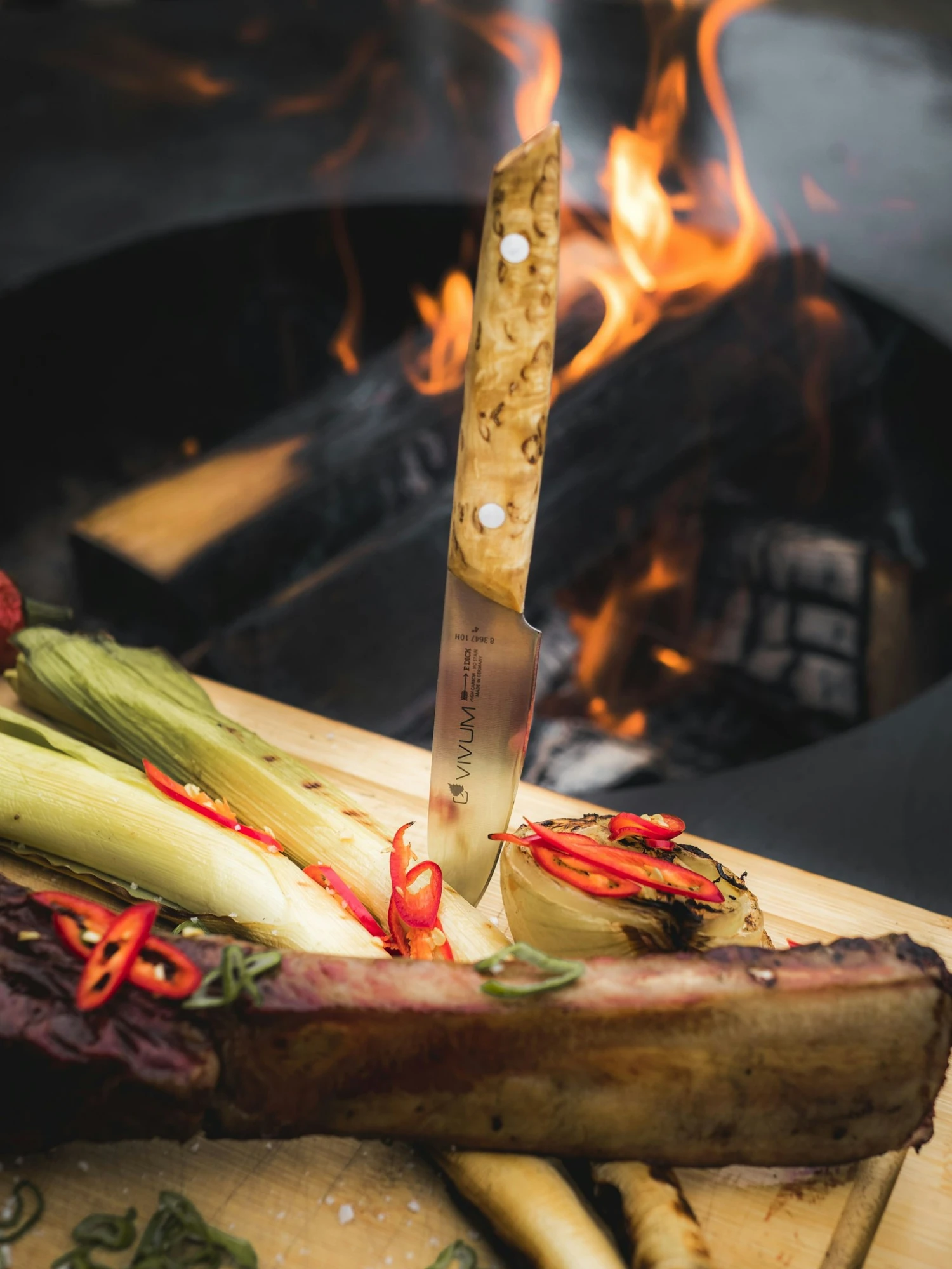 F. DICK Officemesser VIVUM 10 Cm 4 F. DICK Officemesser VIVUM 10 Cm – Bild 4