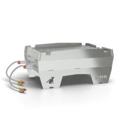 SKOTTI MAX Steckbarer Edelstahl Gasgrill Tasche