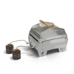 SKOTTI MAX Steckbarer Edelstahl Gasgrill Tasche -Weber Verkäufe 4260720830004 07 SKOTTI MAX MIT CAP