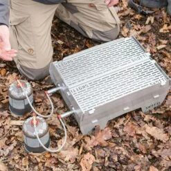 SKOTTI MAX Steckbarer Edelstahl Gasgrill Tasche -Weber Verkäufe 4260720830004 09 SKOTTI MAX LIVE