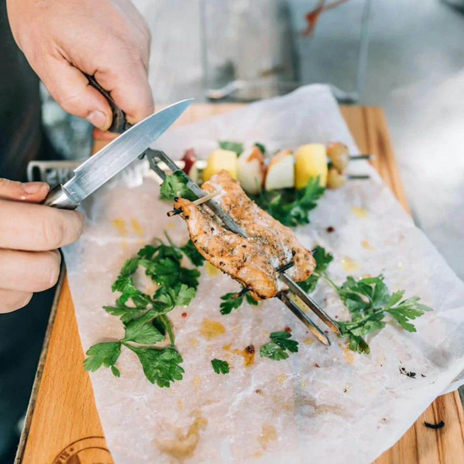 SKOTTI Pikes 6 Stück Grillspieße Edelstahl 5 SKOTTI Pikes 6 Stück Grillspieße Edelstahl – Bild 5