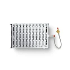 SKOTTI Steckbarer Edelstahl Gasgrill 2.0 Inkl. Tasche -Weber Verkäufe 4260720830363 04 SKOTTI GRILL Ober ohne Gas