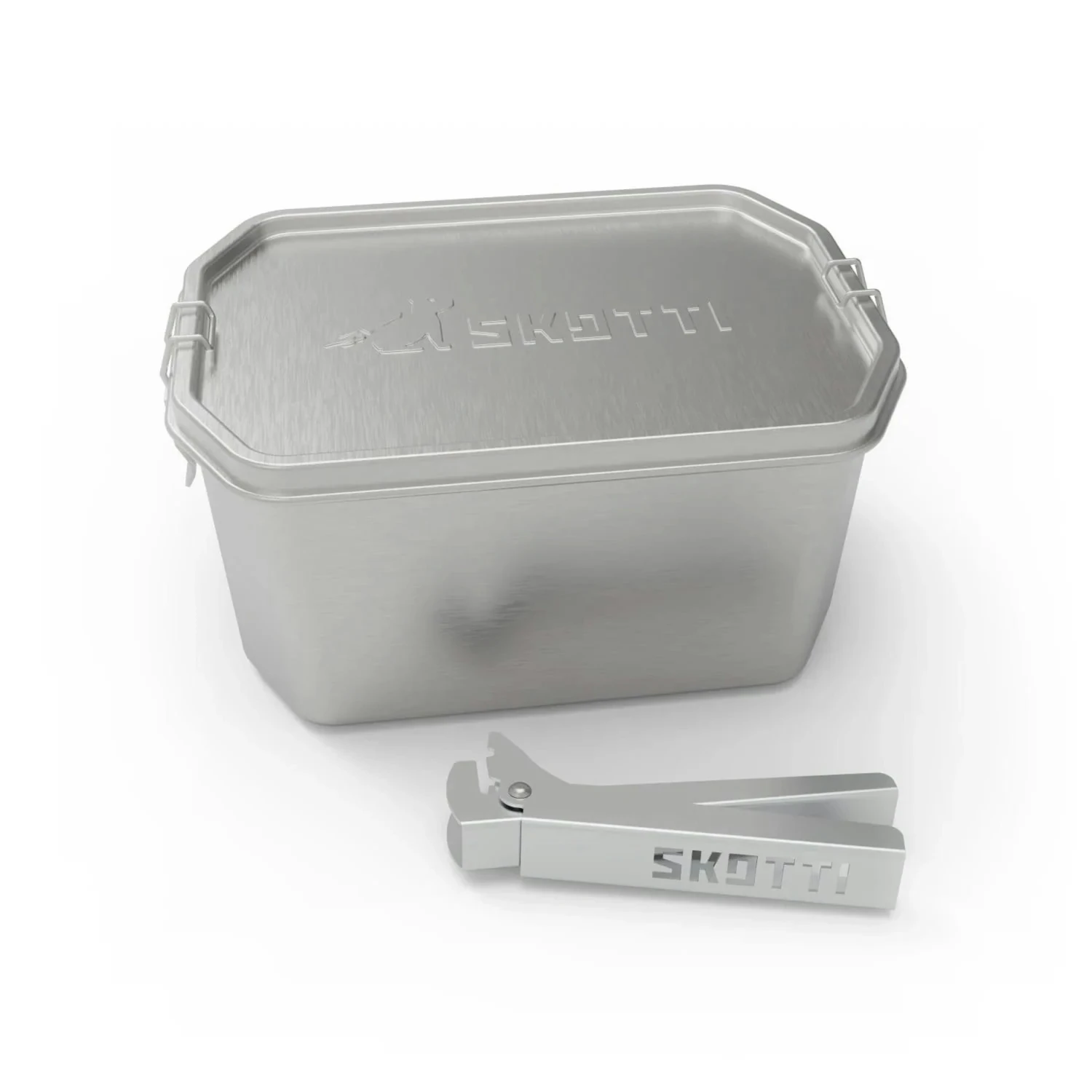 SKOTTI BOKS Edelstahl-Box 2,5 Liter 1 SKOTTI BOKS Edelstahl-Box 2,5 Liter