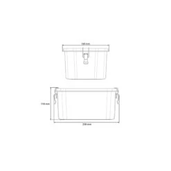 SKOTTI BOKS Edelstahl-Box 2,5 Liter 16 SKOTTI BOKS Edelstahl-Box 2,5 Liter -Weber Verkäufe 42700009217980 03 SKOTTI BOKS