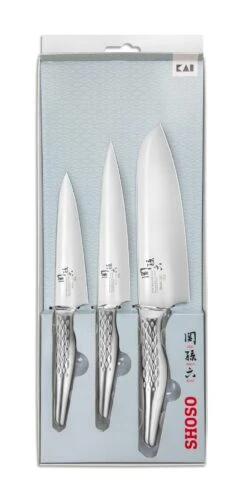 KAI Seki Magoroku Shoso Sets Messer-Set AB-5163 + AB-5161 + AB-5156