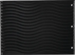 NAPOLEON Gussplatte Für Prestige / Prestige PRO (56040) -Weber Verkäufe 56041 High Gloss Griddle OnWhite WavySide 1