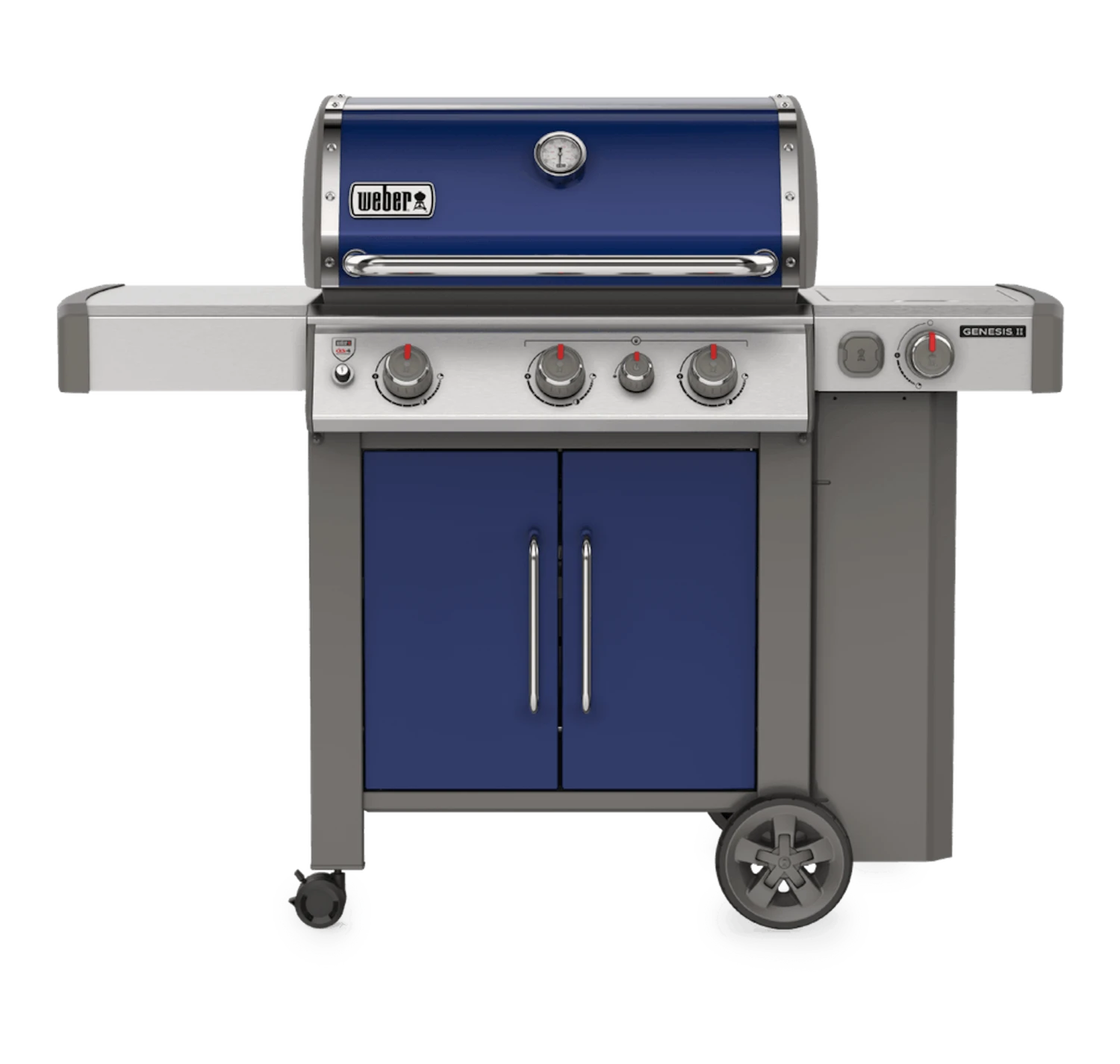 Weber Genesis II EP-335 (GBS) Gasgrill Deep Ocean Blue 2 Weber Genesis II EP-335 (GBS) Gasgrill Deep Ocean Blue – Bild 2
