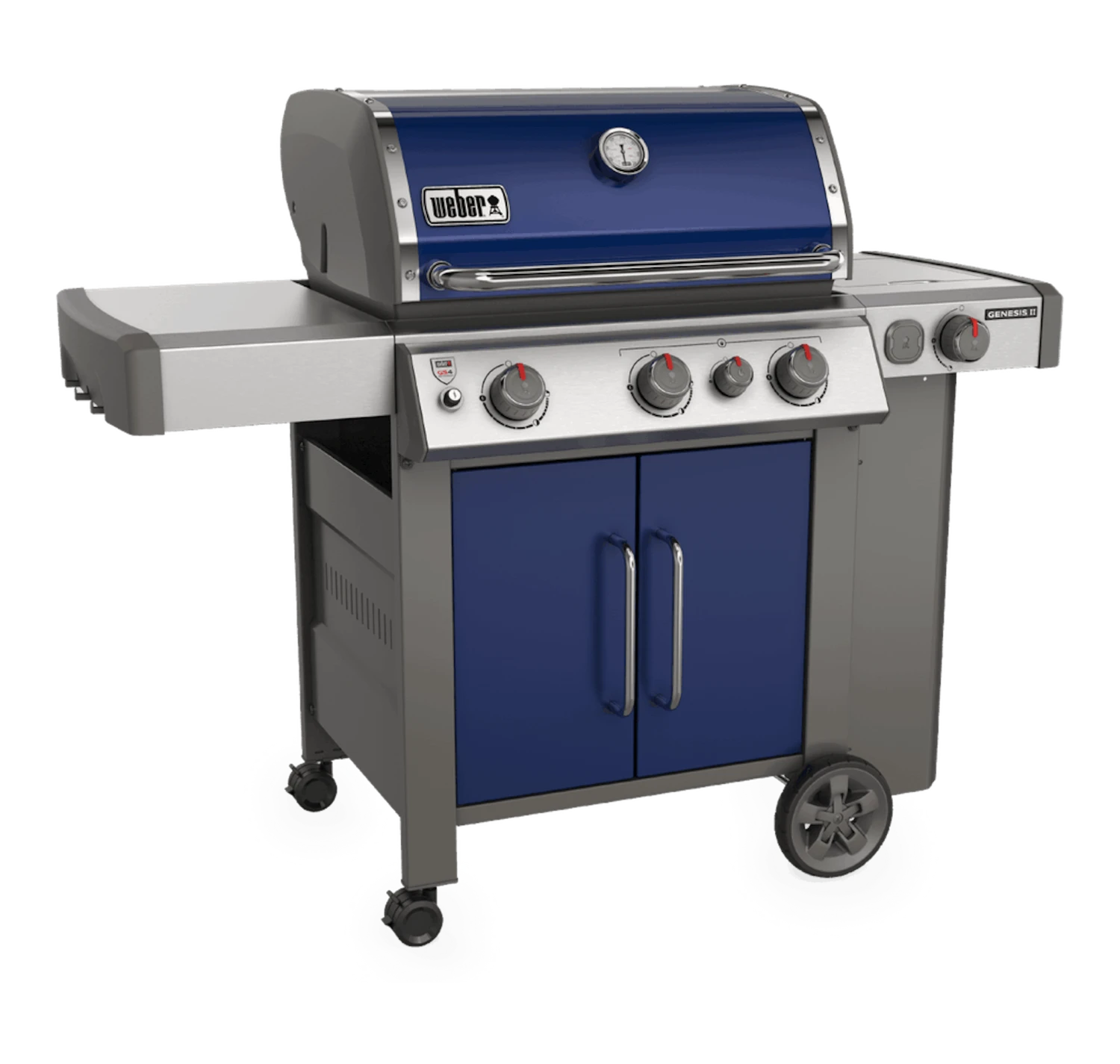 Weber Genesis II EP-335 (GBS) Gasgrill Deep Ocean Blue 3 Weber Genesis II EP-335 (GBS) Gasgrill Deep Ocean Blue – Bild 3