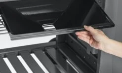 Weber Genesis II E-410 (GBS) Gasgrill Schwarz 15 Weber Genesis II E-410 (GBS) Gasgrill Schwarz -Weber Verkäufe 62011179 fettauffangsystem