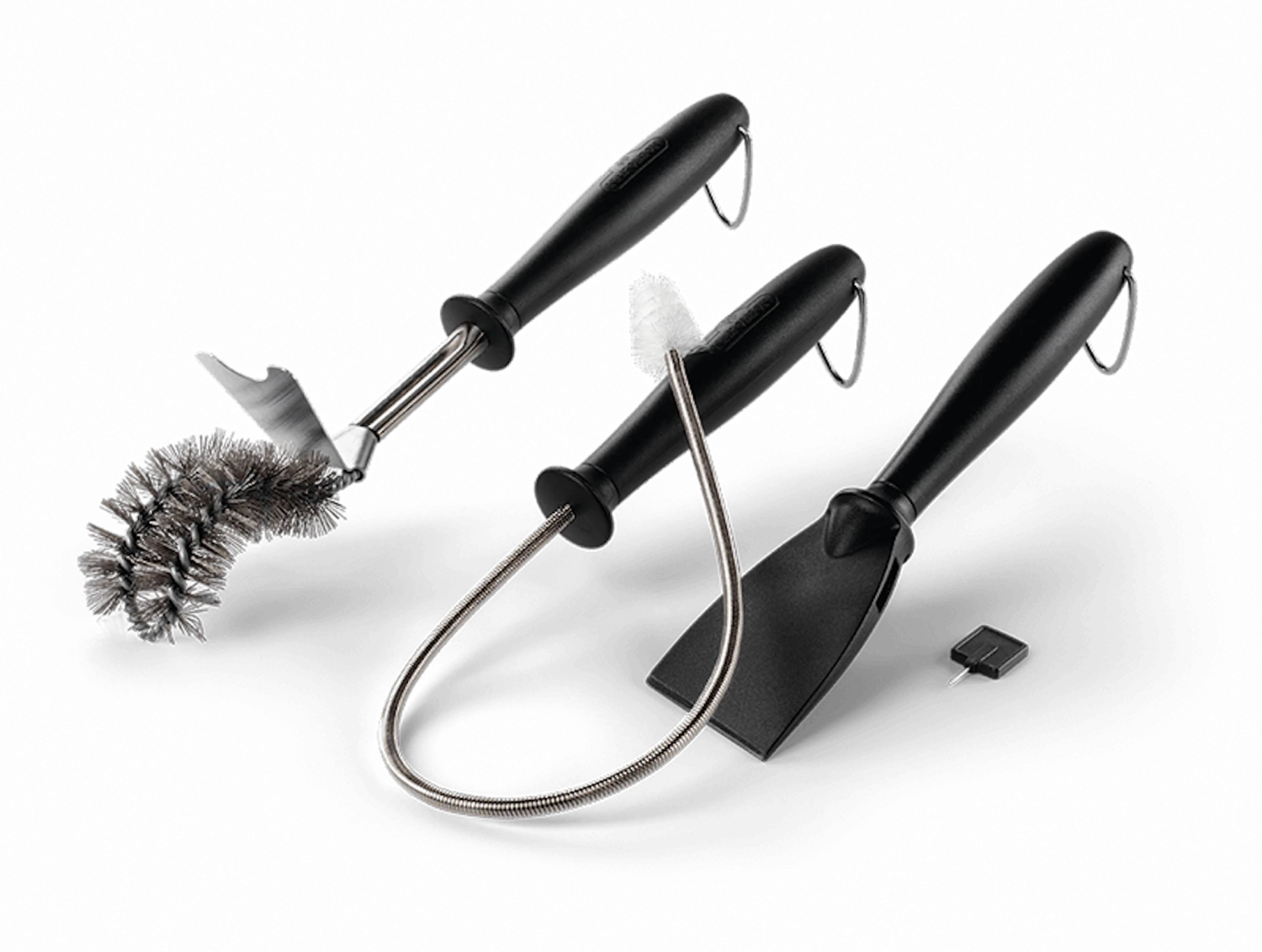 NAPOLEON 3teiliges Grillkammer-Reinigungsset Mit Bürste Und Schaber (62045) 1 NAPOLEON 3teiliges Grillkammer-Reinigungsset Mit Bürste Und Schaber (62045)