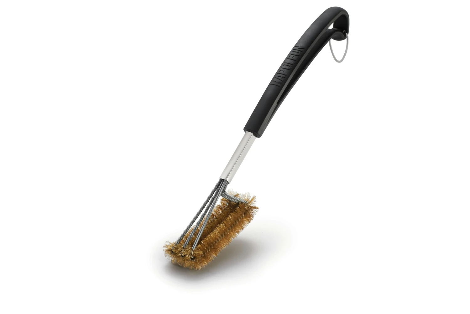 NAPOLEON Messing Grillbürste Dreireihig (62062) 1 NAPOLEON Messing Grillbürste Dreireihig (62062)