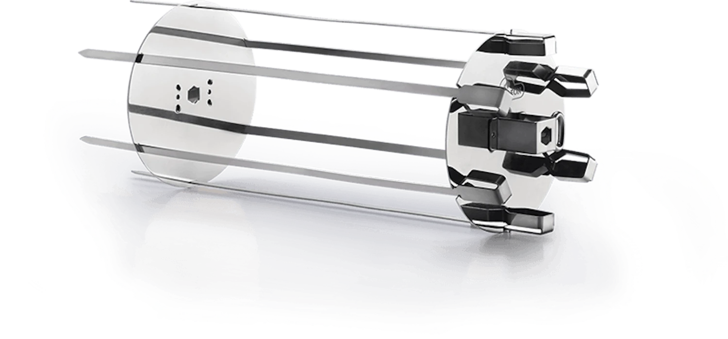 NAPOLEON Schaschlik-Set Für Drehspieß Mit 6 Spießen (64008) 1 NAPOLEON Schaschlik-Set Für Drehspieß Mit 6 Spießen (64008)