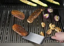 Broil King Baron Wender Extra Lang -Weber Verkäufe 64030 0060162640308 WENDER BARON EXTRA LANG LIFESTYLE 06