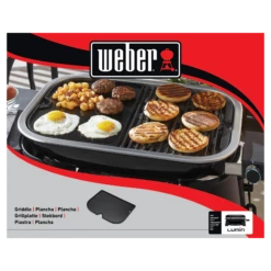 Weber Grillplatte - Für Lumin (6612) 10 Weber Grillplatte - Für Lumin (6612) -Weber Verkäufe 6612 lumin grillplatte6