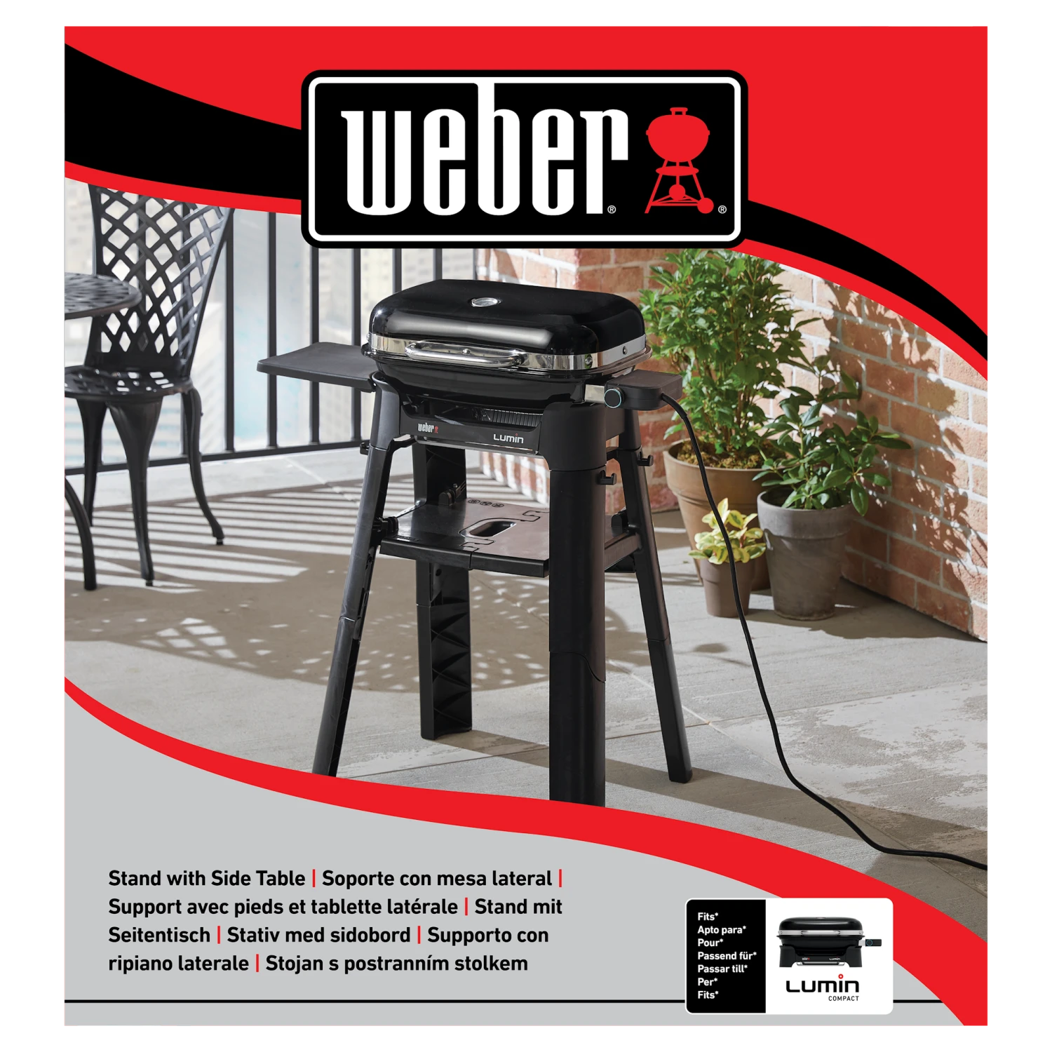 Weber Stand - Für Lumin Compact (6616) 10 Weber Stand - Für Lumin Compact (6616) – Bild 10