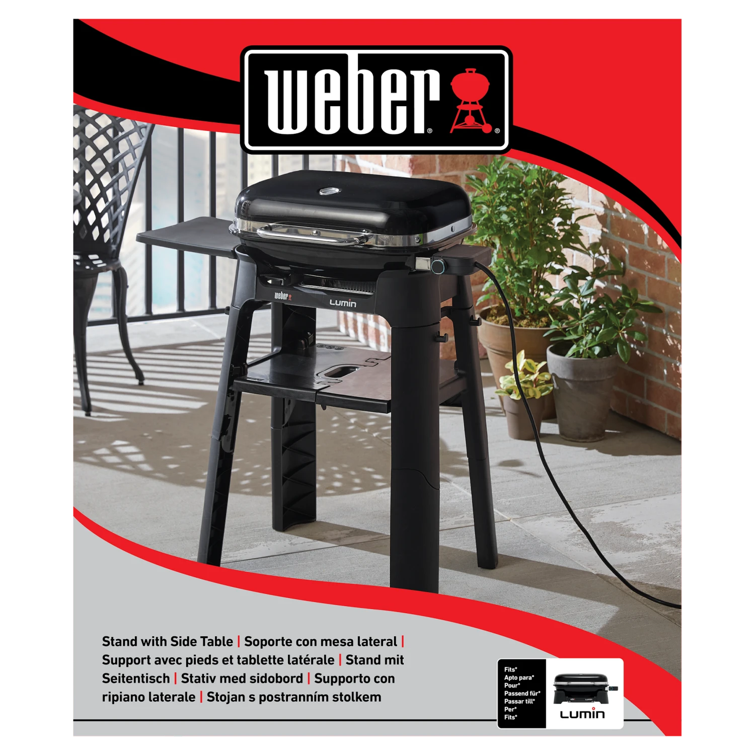 Weber Stand - Für Lumin (6617) 7 Weber Stand - Für Lumin (6617) – Bild 7