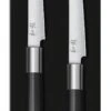 KAI Wasabi Black Sets Steakmesser-Set (2 Stk. 6711S)