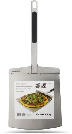 Broil King Pizza-Schieber 9 Broil King Pizza-Schieber -Weber Verkäufe 69800 package FRONT 01