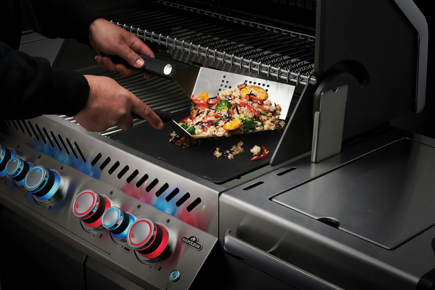 NAPOLEON Pro Griddle/Plancha Toolset, 3-teilig (70081) 3 NAPOLEON Pro Griddle/Plancha Toolset, 3-teilig (70081) – Bild 3