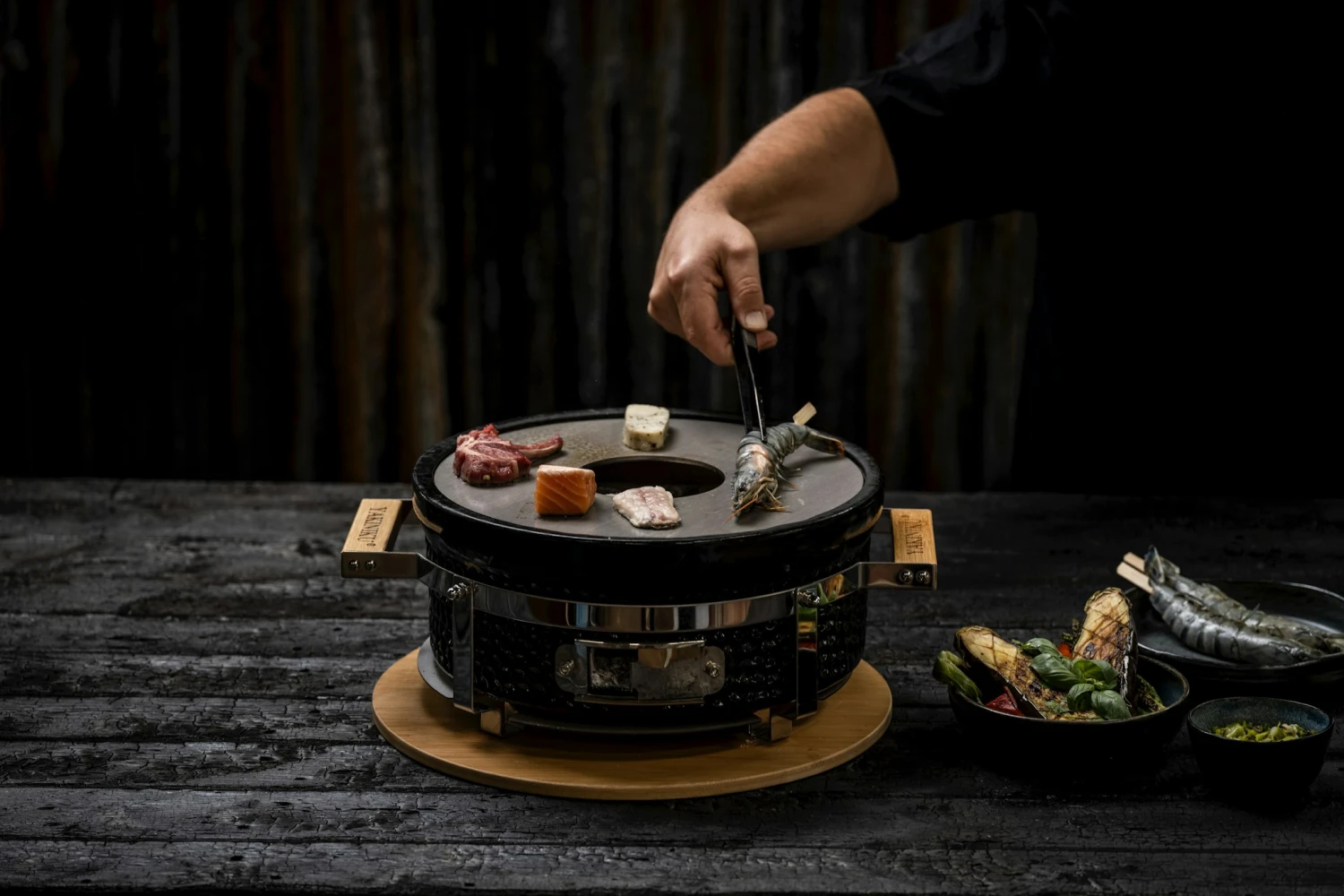 Yakiniku Shichirin Keramikgrill ⌀30 Cm 4 Yakiniku Shichirin Keramikgrill ⌀30 Cm – Bild 4