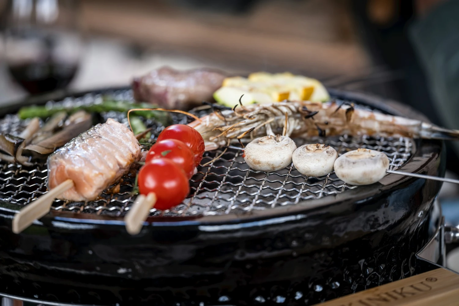 Yakiniku Shichirin Keramikgrill ⌀30 Cm 7 Yakiniku Shichirin Keramikgrill ⌀30 Cm – Bild 7