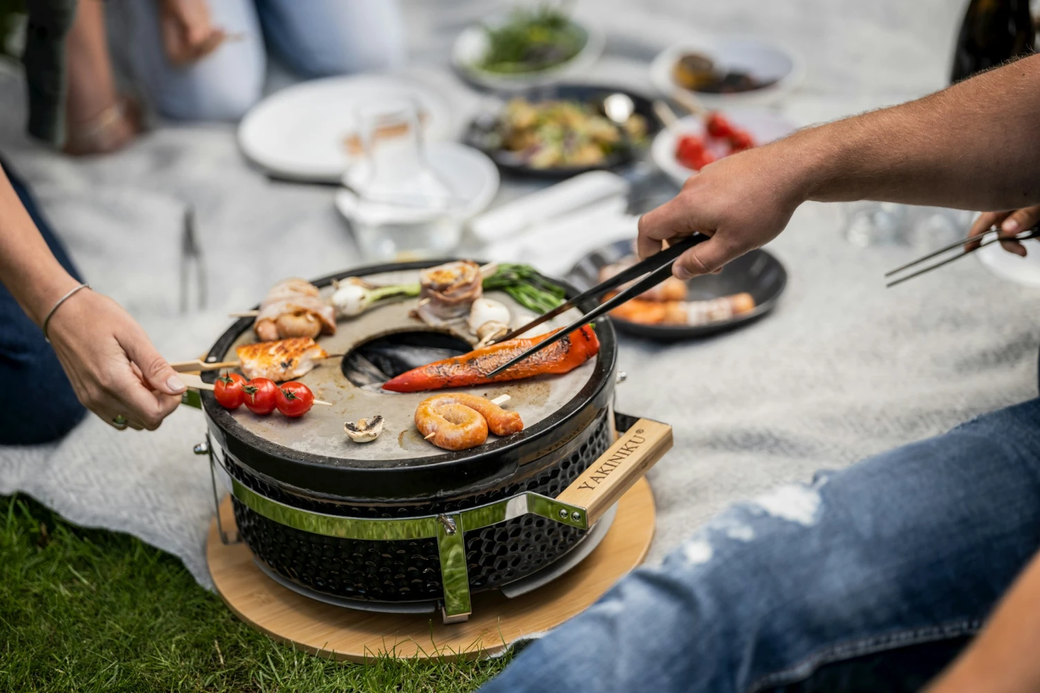 Yakiniku Shichirin Keramikgrill ⌀30 Cm 9 Yakiniku Shichirin Keramikgrill ⌀30 Cm – Bild 9