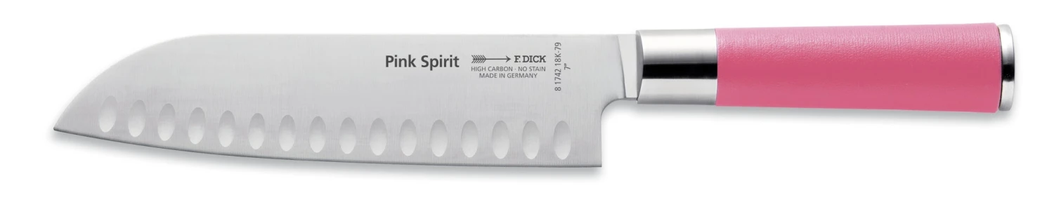 F. DICK Acryl-Messerblock 4 Knives Pink Spirit 4-teilig 5 F. DICK Acryl-Messerblock 4 Knives Pink Spirit 4-teilig – Bild 5