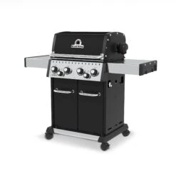 Broil King Baron 490 Inkl. Abdeckhaube & Gussplatte -Weber Verkäufe 875282 BARON490 03