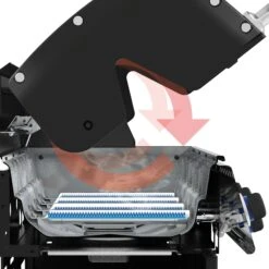 Broil King Baron 490 Inkl. Abdeckhaube & Gussplatte -Weber Verkäufe 875282 BARON490 COOKBOX 01