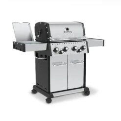 Broil King Baron S 490 IR Inkl. Abdeckhaube & Gussplatte -Weber Verkäufe 875982 BARON S490IR 03