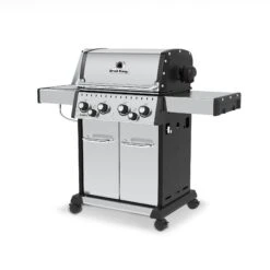 Broil King Baron S 490 IR Inkl. Abdeckhaube & Gussplatte -Weber Verkäufe 875982 BARON S490IR 04